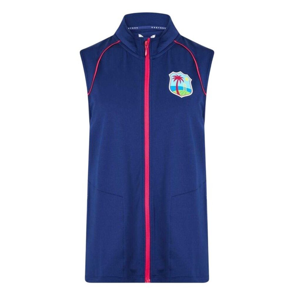 Castore Womens/Ladies West Indies Sleeveless Vest / Navy